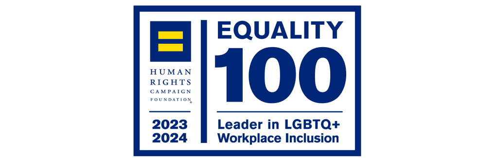 Epic scored 100 on the 2023-2024 Corporate Equality Index